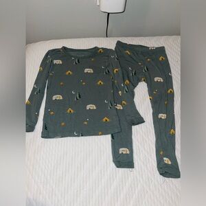 Kyte baby camping PJ set